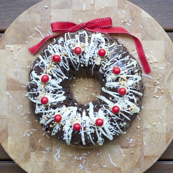 Rocky Road Christmas Wreath