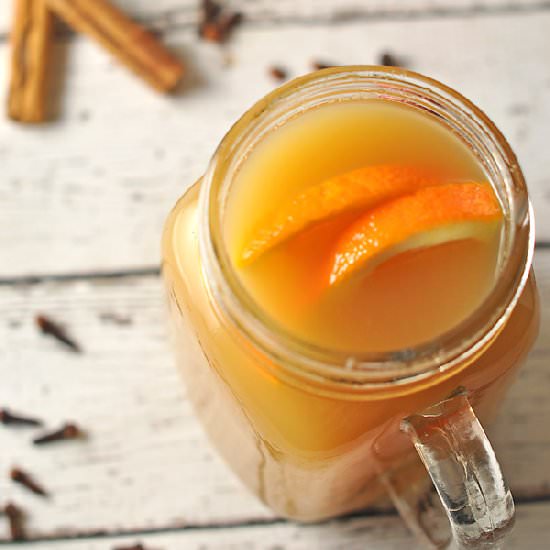 Warm Spiced Apple Cider