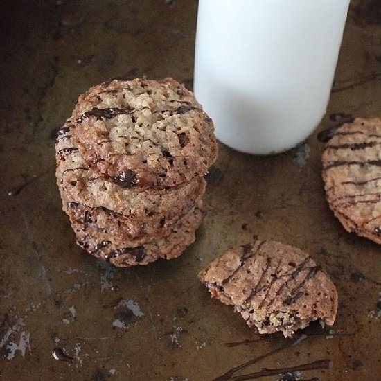 Oatmeal Lace Cookies