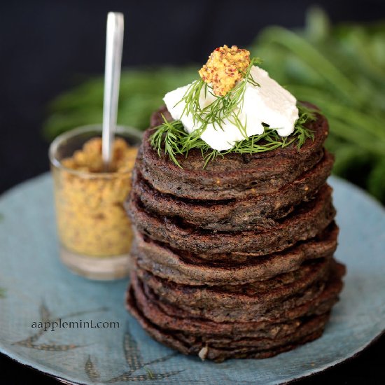 Savoury Buckwheat Pancakes