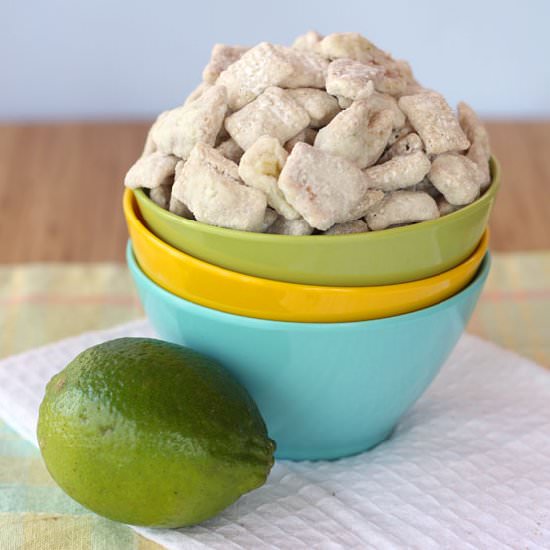 Key Lime Pie Muddy Buddies