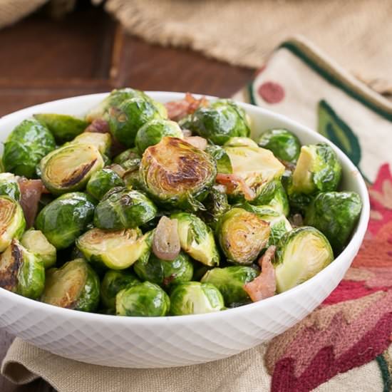 Brussels Sprouts with Bacon