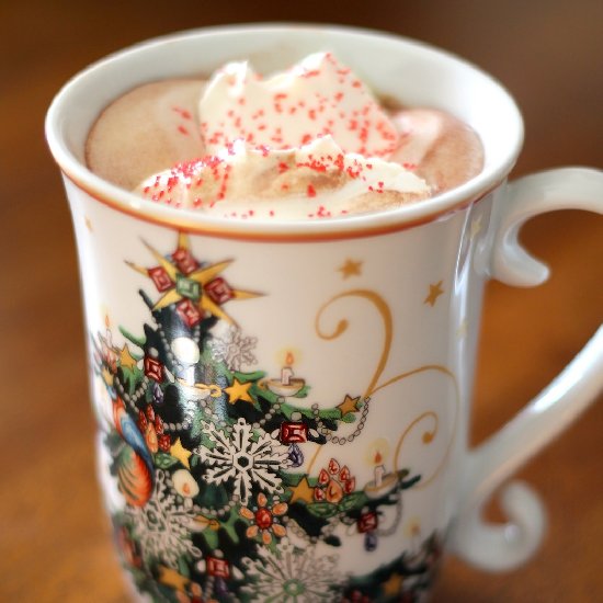 Peppermint Hot Cocoa