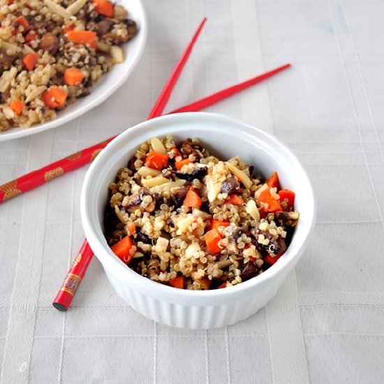 Easy Quinoa Stir Fry