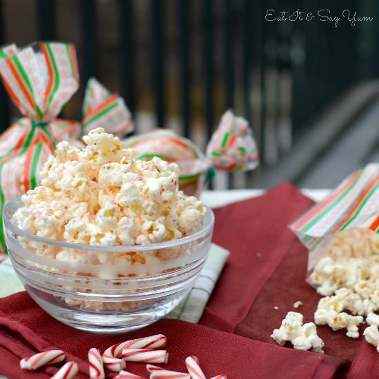 Peppermint Popcorn