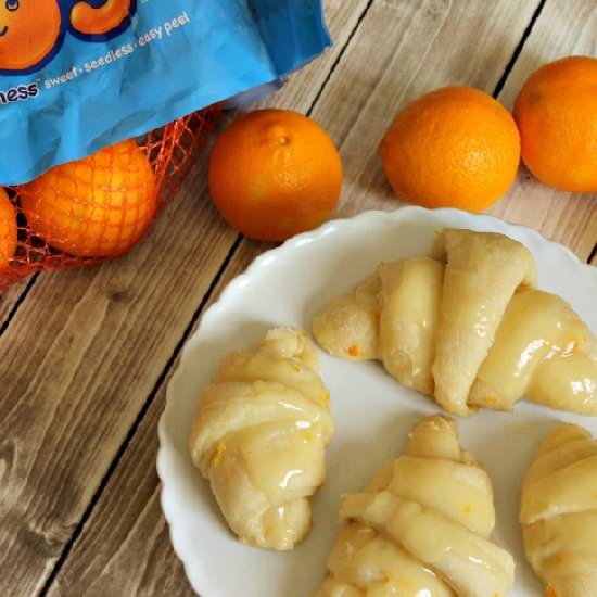 Mandarin Orange Sweet Rolls