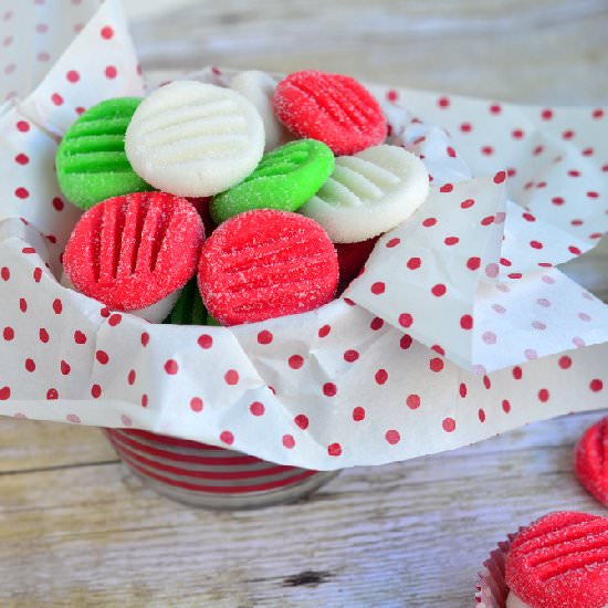 Easy Christmas Peppermint Patties