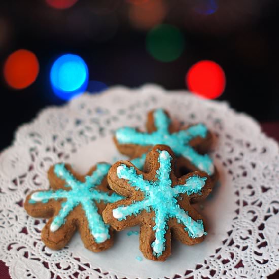 Classic Gingerbread Cookies