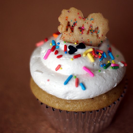 Vegan Wedding Cupcakes