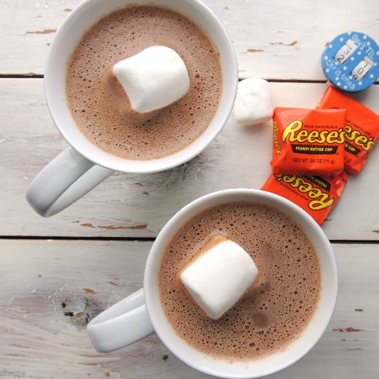 Peanut Butter Hot Chocolate