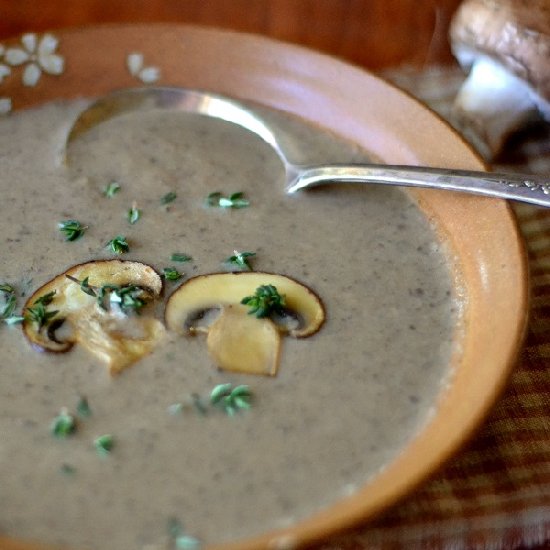 Wild Mushroom Soup