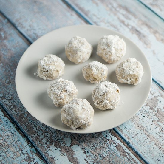 Snowball Russian Teacake Cookies