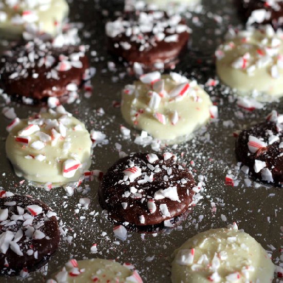 Peppermint Bark Cookie, Gluten-free