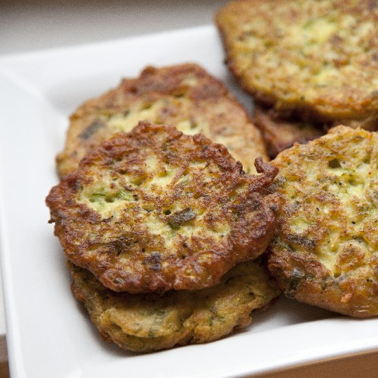 Zucchini Fritters