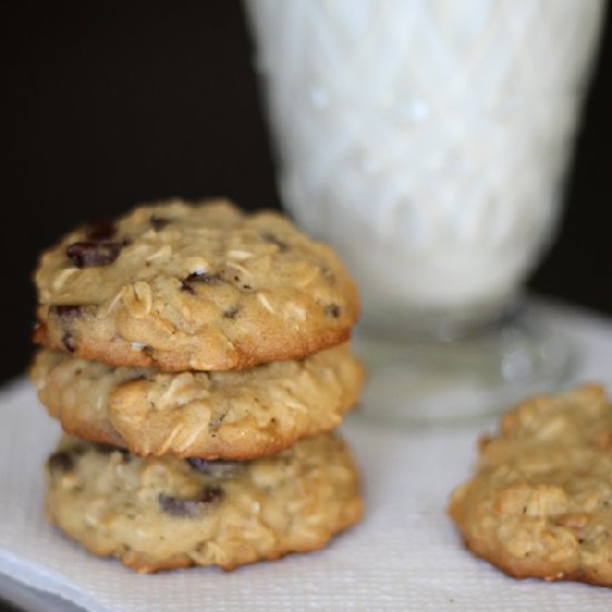 Oatmeal Cookies (Gluten-free)