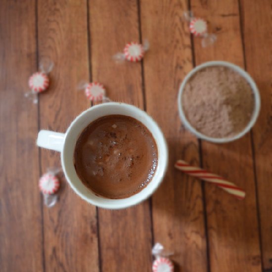 Peppermint Hot Chocolate