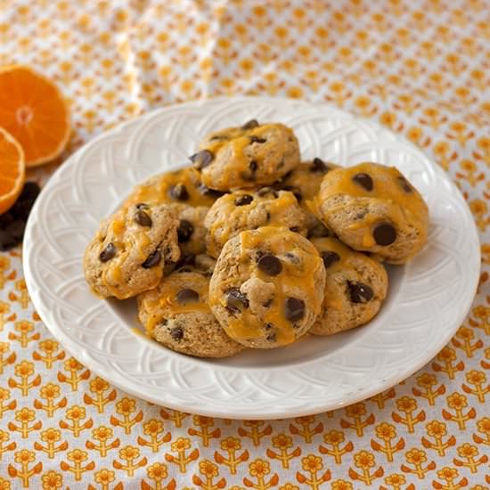 Orange Chocolate Chip Cookies