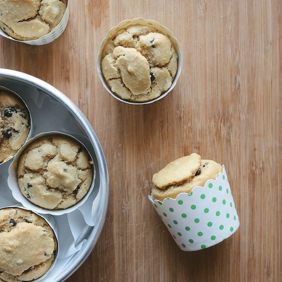 Soda Bread Muffins