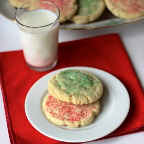 Chewy Sugar Cookies