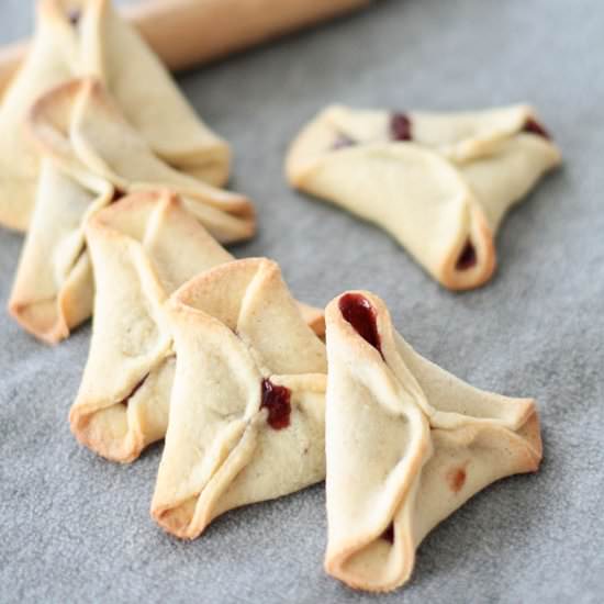 Alsatian Christmas Cookies w/ Jam