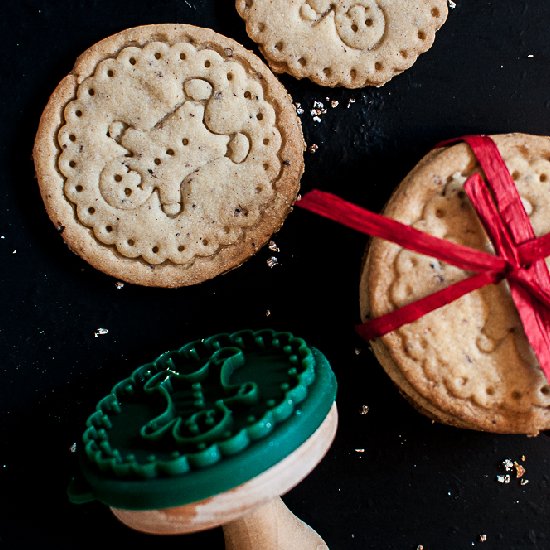 Vegan Gingerbread Cookies