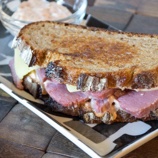 Reuben Sandwich