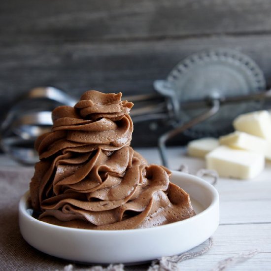 Chocolate Butter Cream Frosting