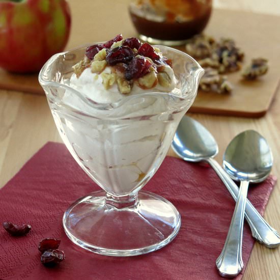 Apple Cheesecake Parfaits