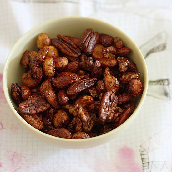 Spicy Tamari Nuts