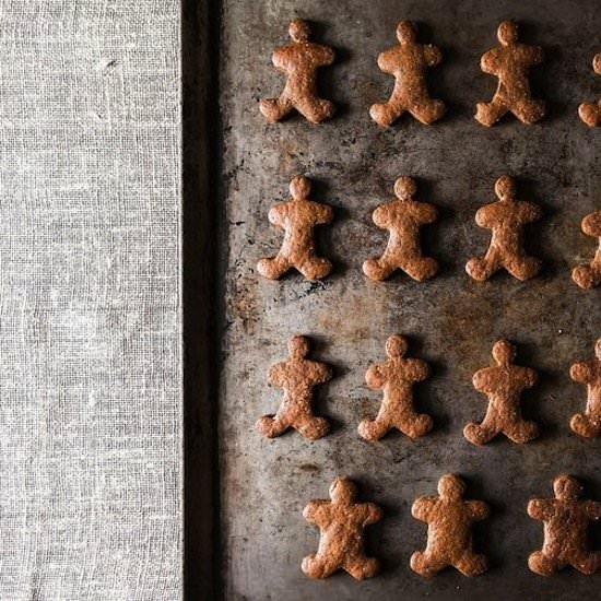 Stress-Free Gingerbread Cookies