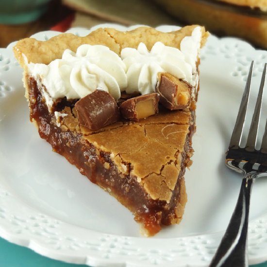 Chocolate Hazelnut Chess Pie