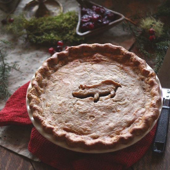 Tourtière