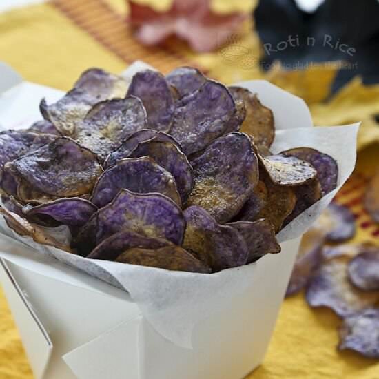 Baked Potato Chips