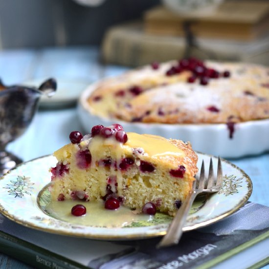 Newfoundland Partridgeberry Pudding