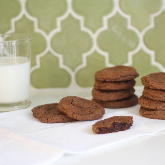 Mexican Hot Chocolate Chip Cookies