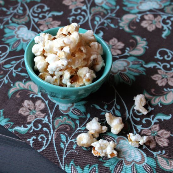 Maple Coco-Butter Popcorn