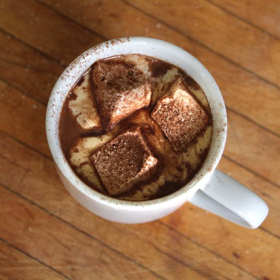 Hot Cocoa Mix & Stout Marshmallows