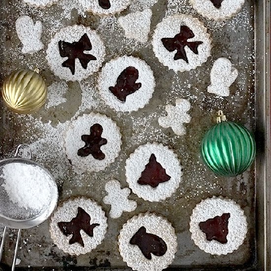 Linzer Cookies