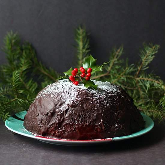 Christmas Ice Cream Cake