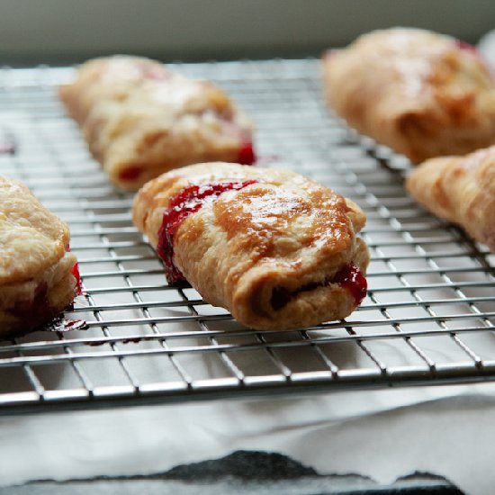 Cranberry hand pies