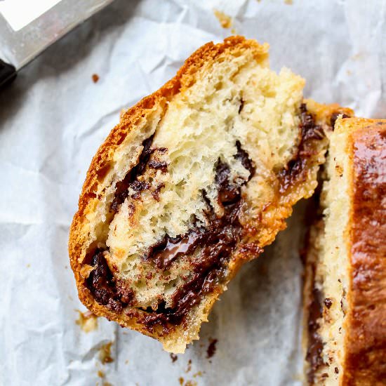 Chocolate Babka