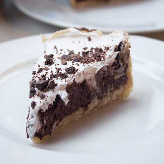 Chocolate Mousse Pie