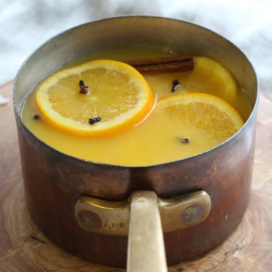 Mulled Orange Juice