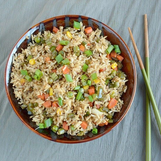 Vegetable Fried Rice