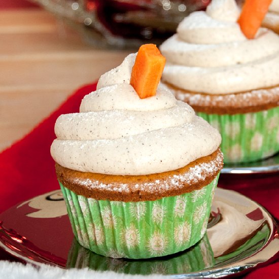 Carrot Cake Cupcakes