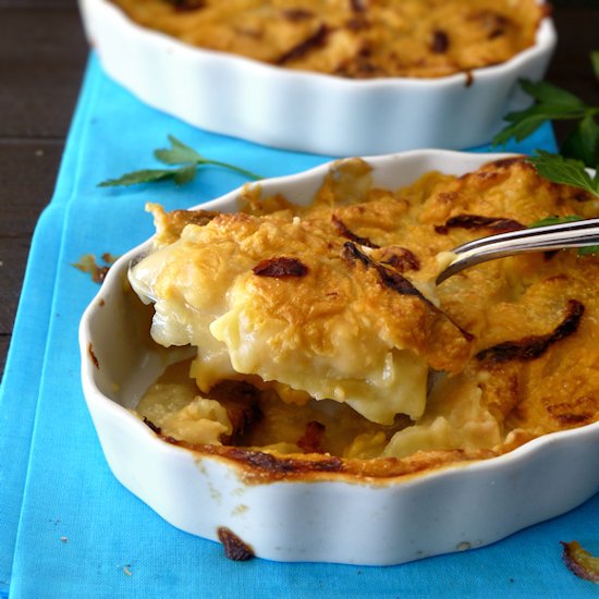 Low-Fat Potato Casserole