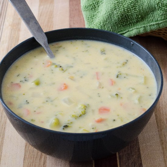 Broccoli Cheese Soup