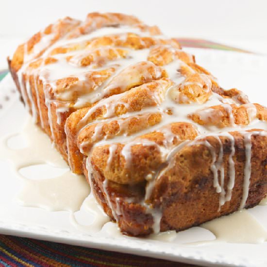 Pumpkin Pie Pull-Apart Bread