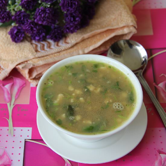 Paneer Soup / Rasam