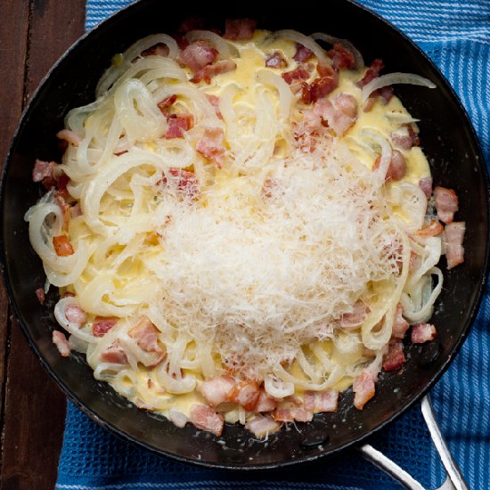 Carbonara with a twist